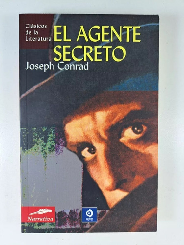 El Agente Secreto - Joseph Conrad - Edimat - Clasicos De La Literatura