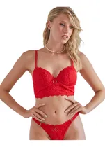 Comprar Conjunto Tiento Art 757 Taza Soft Bustier Y Cola Less C\u002Faro