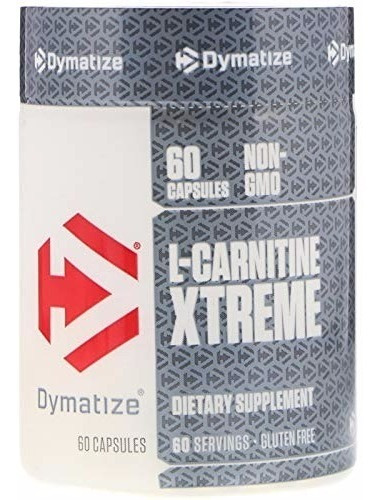 Carnitina Dymatize Xtreme 60 Servicios