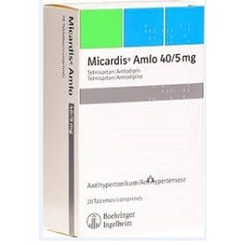 Micardis Amlo 40/5 Mg  28 Comp