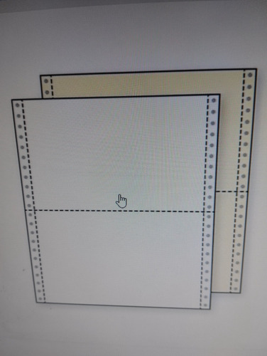 Forma Cont 9 1/2 X 5 1/2  2 Partes Papel Quimico 2000 Formas