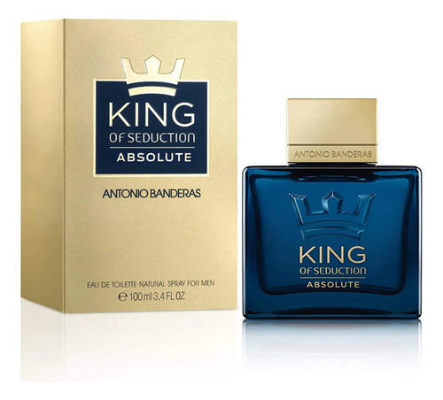 Perfume King Of Seduction Absolute De Antonio Banderas 100ml