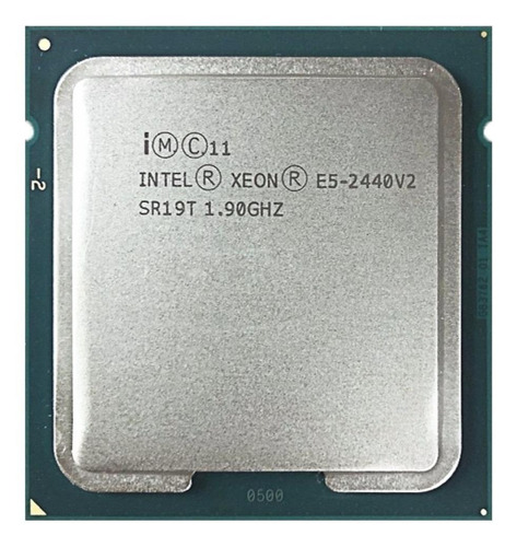 Processador Intel Xeon E5-2440 V2 CM8063401286303  de 8 núcleos e  2.4GHz de frequência