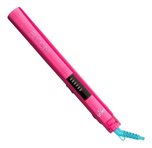 Imagen 3 de 3 de Plancha de cabello GA.MA Italy Bloom Elegance Led rosa 100V/240V