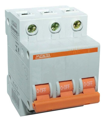 Mini Disjuntor Tripolar 2a N3-3c2 Metaltex