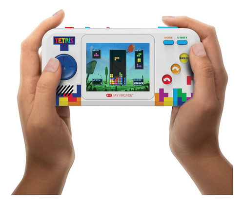 My Arcade Tetris Pocket Player Pro: Sistema De Juego Portát