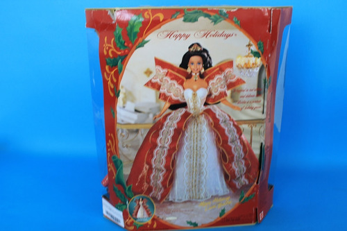 Barbie Happy Holidays 1997 Mattel Caja Maltratada 1 (Usado)