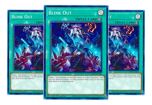 Yugi-oh! Blink Out Lede-en068 Comun