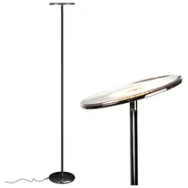 Comprar Lámpara De Pie  Súper Brillante Para Salas De Estar Negro