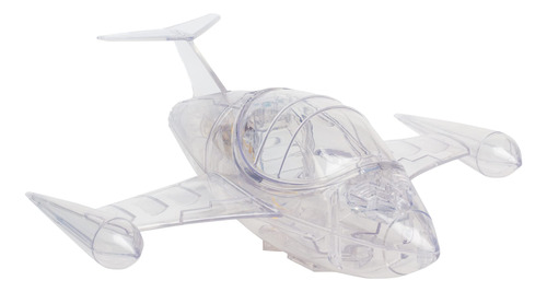 Mcfarlane Toys - Dc Super Potencia El Vehículo De Jet Invi.