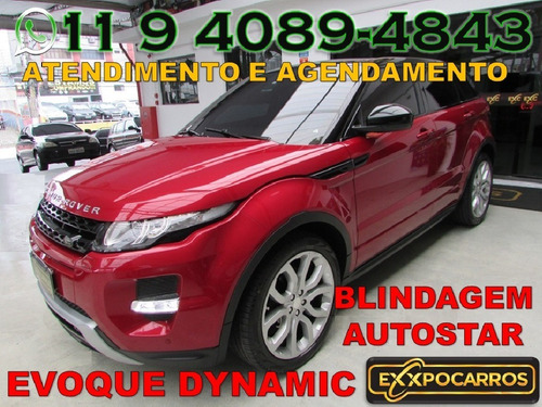 Land Rover Evoque Dynamique 2.0 Ano 2015 - Blindada
