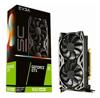 Evga 06g-p4-1068-kr Geforce Gtx 1660 Tarjeta Gráfica, Gtx