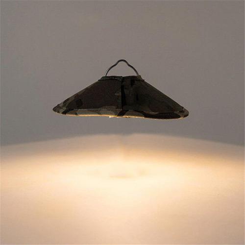 Pantalla De Lona Pantalla De Luz Colgante Durable Camuflaje