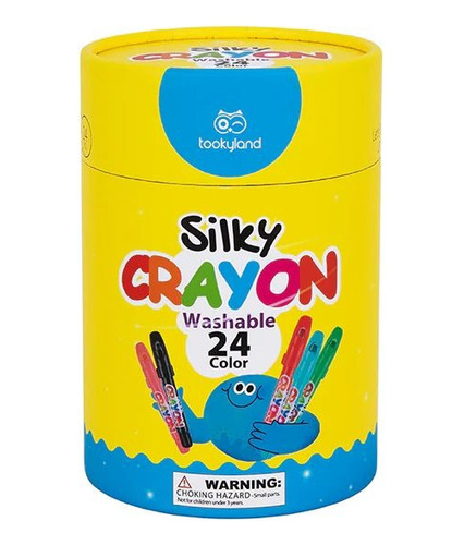 Set 24 Crayolas Multi Uso Lavables Jar Meló Cadaques Kids