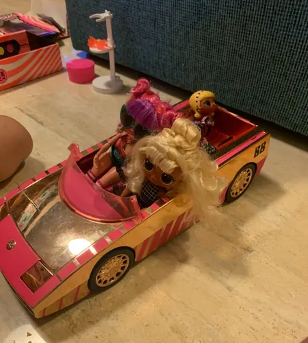 Juguete Carro Lol Susprise. Usado (Usado)