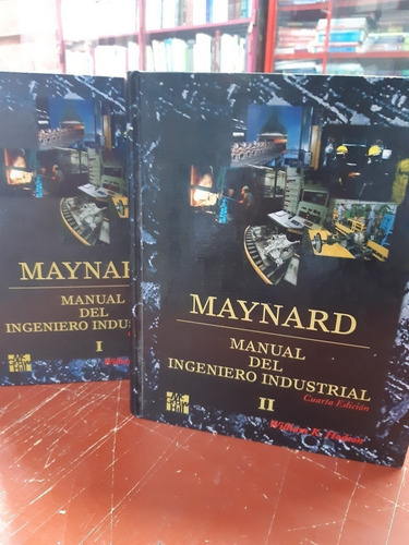 Libro Manual Del Ingeniero Industrial 2 Tomos