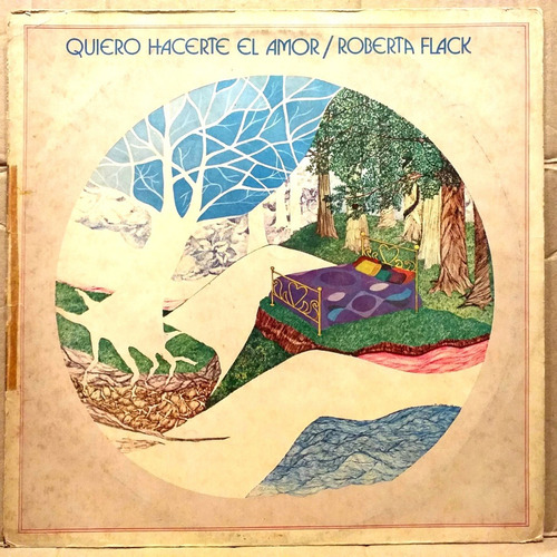 Roberta Flack - Quiero Hacerte El Amor - Lp Vinilo Año 1975