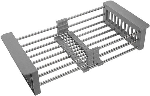 Escurridor Extensible Cocina Bacha Fruta Verdura Sheshu Home