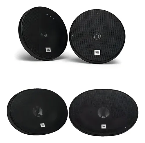 comprar Paquete De Bocinas Jbl 6.5 Y 6x9 Serie Estage1 Super Precio Color Negro