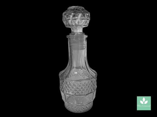 Imagem 2 de 4 de 2 Licoreira Garrafa De Vidro 280ml Bebidas Pronta Entrega