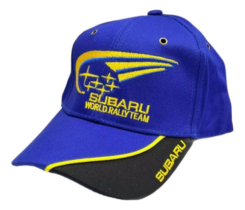 Gorra Jockey Subaru Original Ajustable