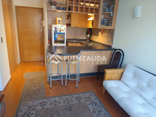Venta Departamento Santiago, Metro Santa Ana 1 Dormitorio