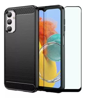 Funda Rudo Uso Para Samsung Galaxy M14 5g + Screen Mica