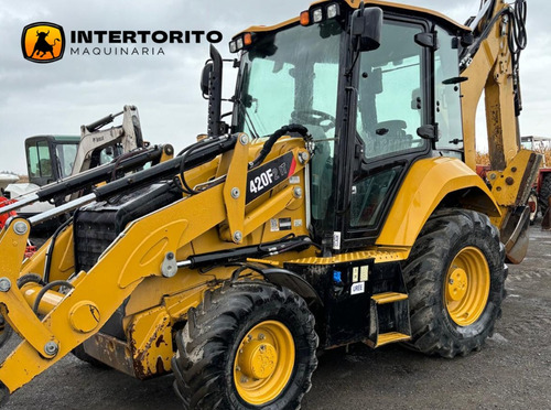 Retroexcavadora Cat 420 F2 It Eco.505
