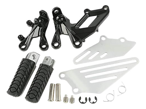 Set De Reposapiés Delanteros Para Ninja Zzr1400 Zx14r 2006-2