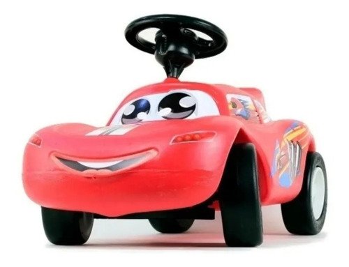 Carro Montable Para Niños Cars Rojo