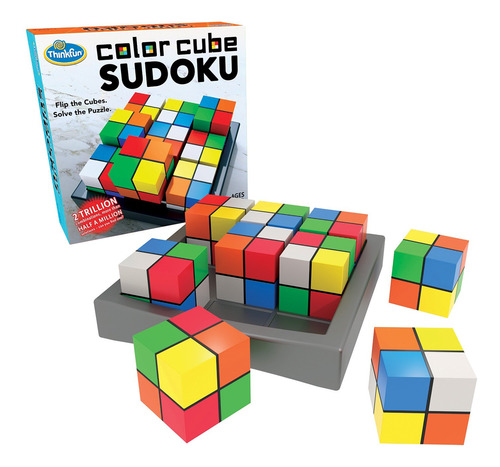 Sudoku De Cubos De Colores