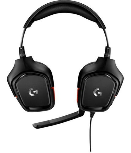 Imagen 3 de 7 de Auricular Logitech G332 Gaming Pc Ps4 Headset Microfono
