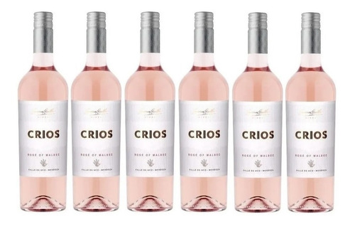 Vino Crios Rose Caja 6x750ml Susana Balbo