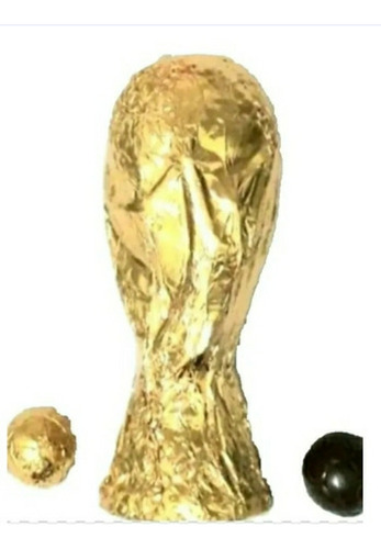 Copas Del Mundo De Chocolate Mundial Futbol Trofeo Deportivo