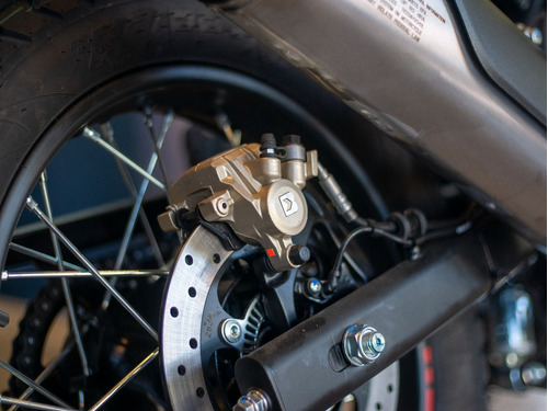 Imagen 18 de 25 de Royal Enfield Scram 411 Graphite Red Entrega Inmediata