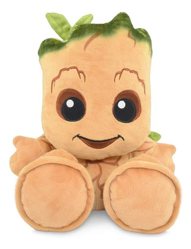 Marvel Baby Groot Big Feet Plush - Guardianes De La Galaxia