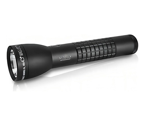 Maglite Linterna Negra Ml300lx Led Police 3 Pilas D