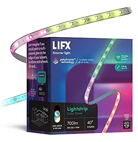 Lifx 40  Color Zones Lightstrip