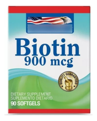 Biotina 900 Mcg En Blíster X90 - Unidad a $361