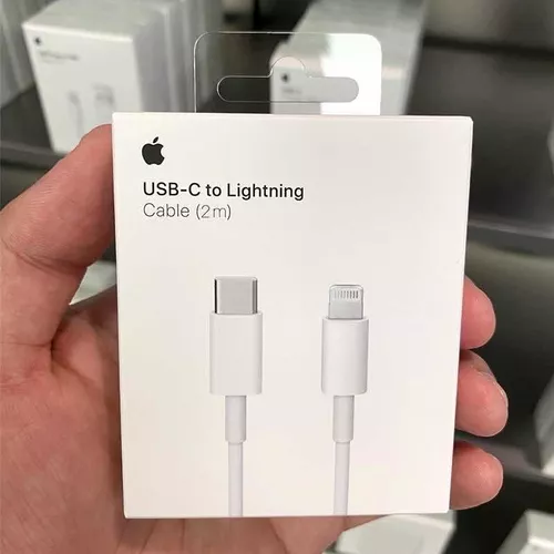Apple Usb-c A Lightning Cable (2 M) Original En Caja