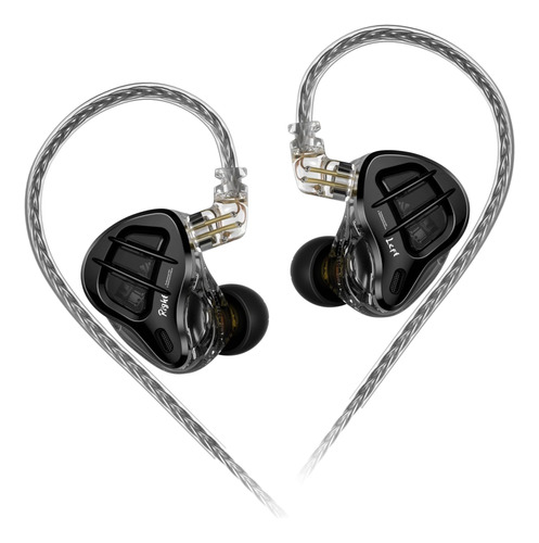 Kz Zar Auriculares In-ear Monitor Iem, 1dd+7ba Tecnología