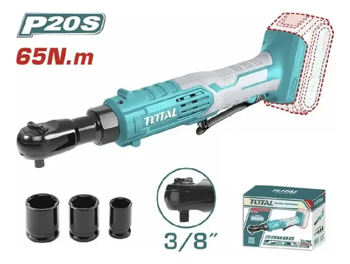Llave Crique Inalámbrica Total Tools 20v Encastre 3/8'' Torque