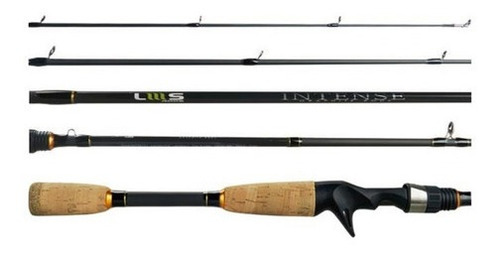 Imagem 5 de 6 de Vara Pesca Lumis Intense Carretilha 1,74mts 5'8'' 12lbs Im8