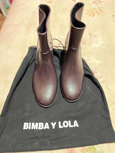 Botas De Agua Bimba Y Lola Originales (Usado)