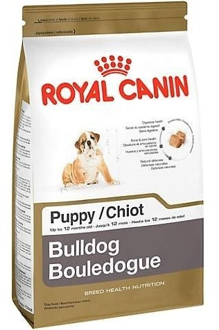 Croquetas Alimento Perro Cachorro Bulldog 13.6kg Royal Canin
