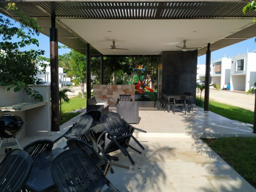 Imagen 17 de 30 de Casa En Renta En Privada Botánico, Conkal De 3 Recámaras, Pi
