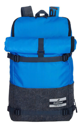 Mochila Babolat De Tenis Evo 3+3 Porta Raquetas Tyttennis Color Azul