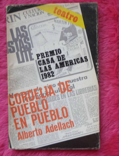 Cordelia De Pueblo En Pueblo De Alberto Adellach