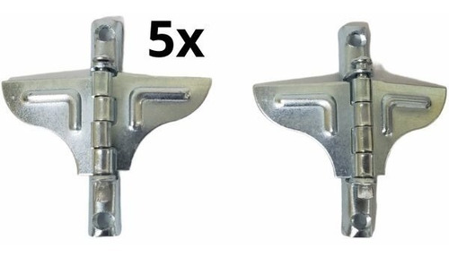 Kit 5x Par Borboleta P/ Janela Guilhotina  (10 Unidades)