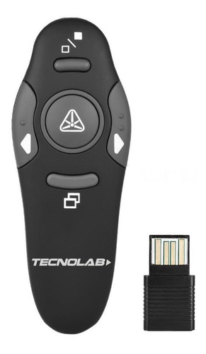 Presentador Laser Tecnolab 6 Botones Tl086 / Tecnocenter